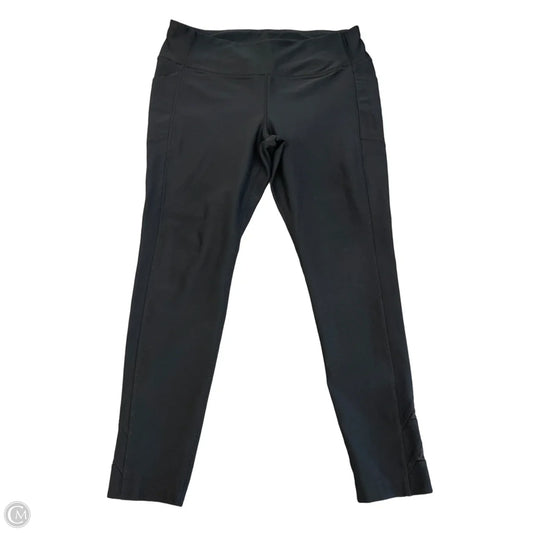 Athletic Leggings By Mondetta In Black, Size: Xl