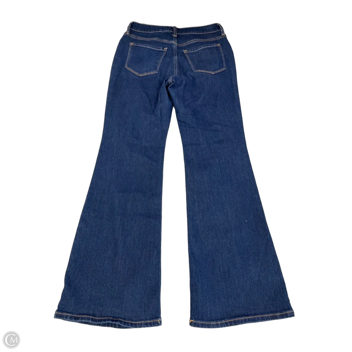 Jeans Flared By Old Navy In Blue Denim, Size: 4