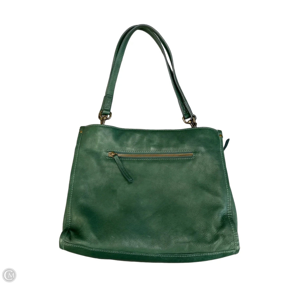 Handbag Leather By American Leather Co, Size: Medium