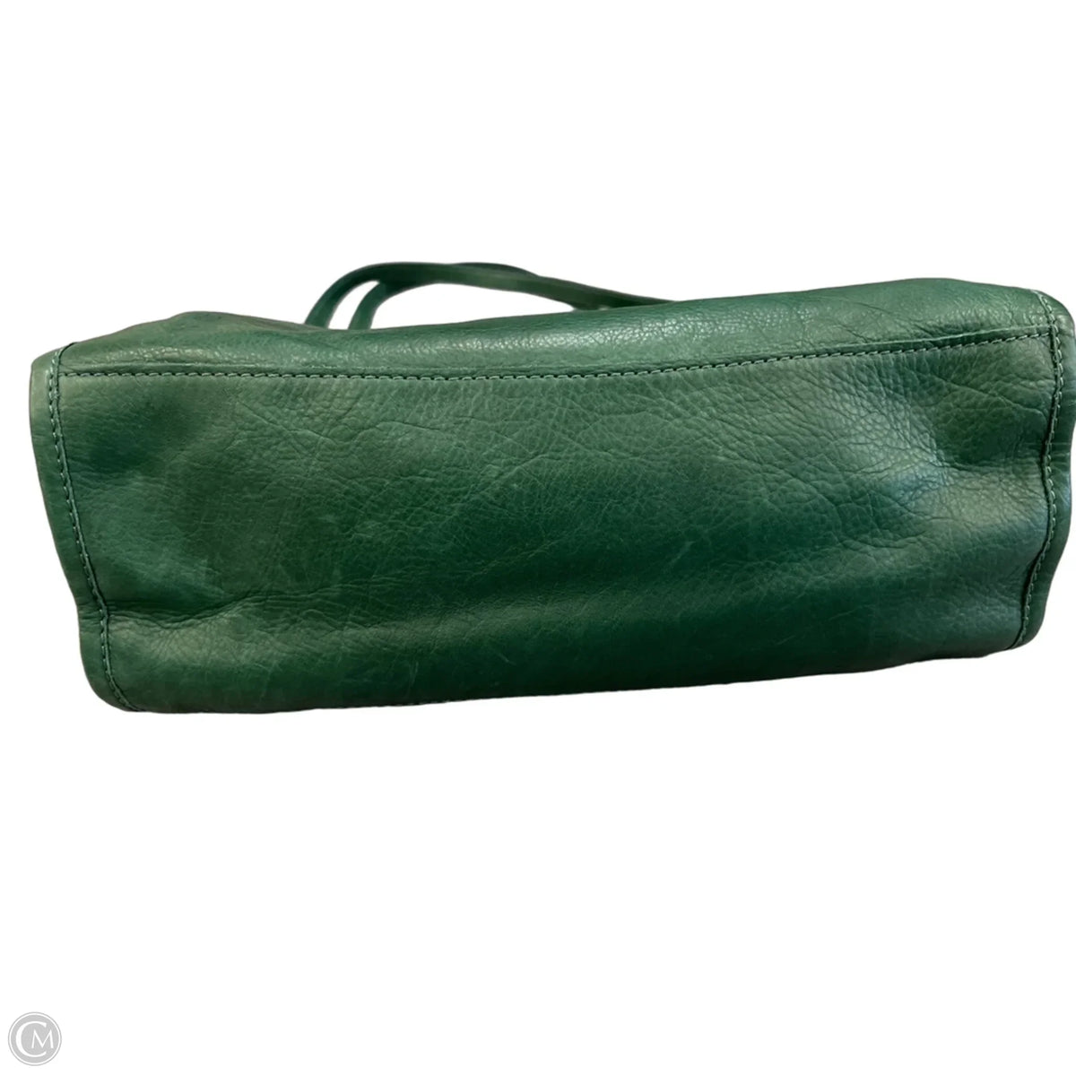 Handbag Leather By American Leather Co, Size: Medium
