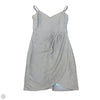 Dress Party Short By Mi Ami In Silver, Size: S