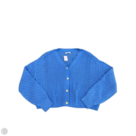 Cardigan By Sonoma In Blue, Size: M