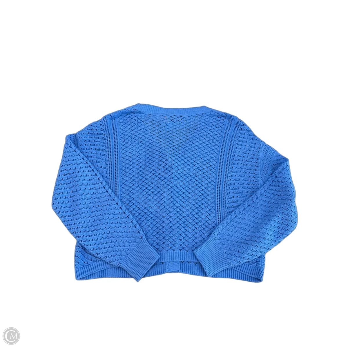 Cardigan By Sonoma In Blue, Size: M