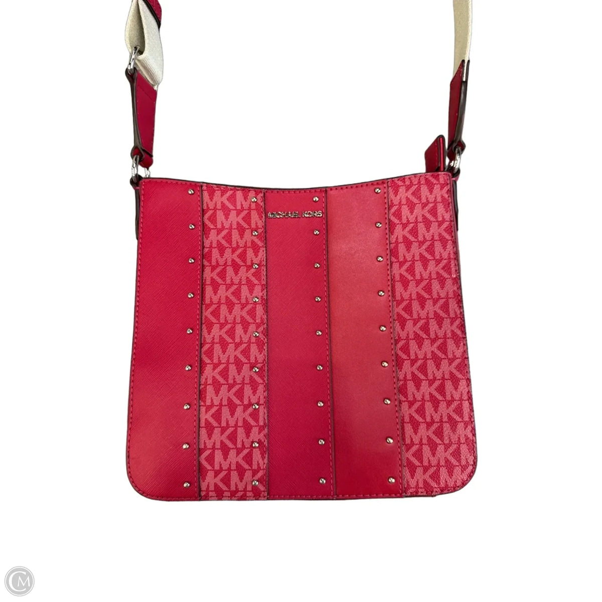 Crossbody Designer By Michael Kors, Size: Small