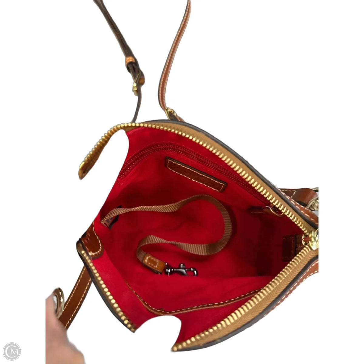 Crossbody Designer By Dooney And Bourke, Size: Small