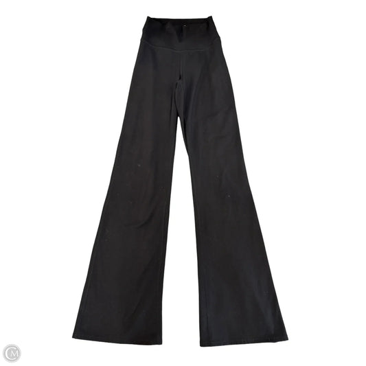 Athletic Pants By Alo In Black, Size: S