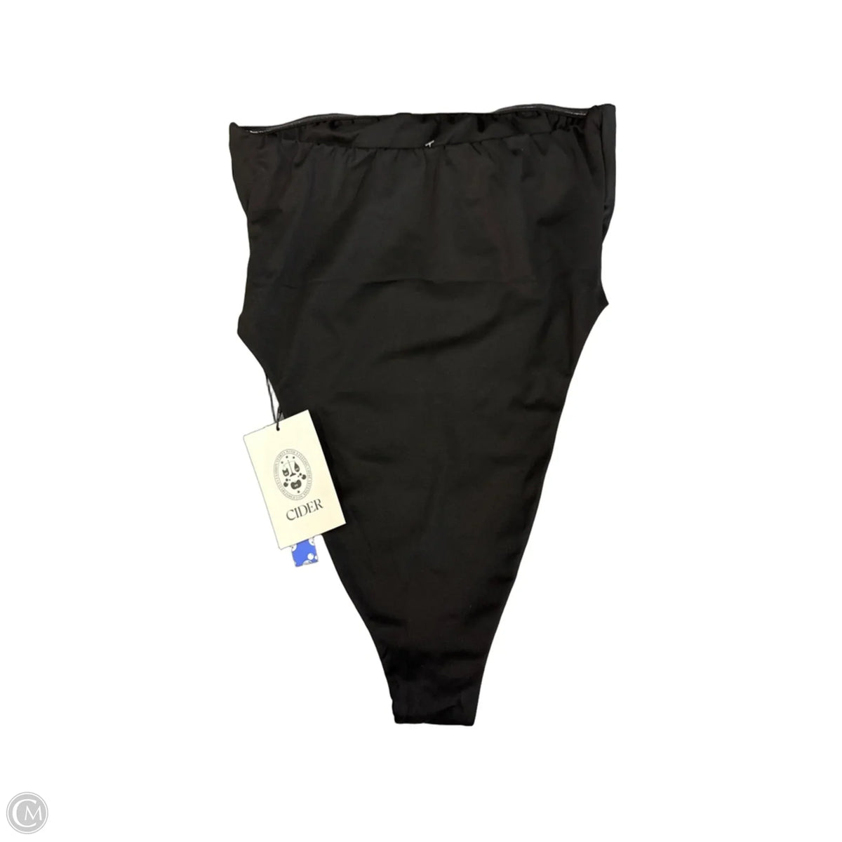 Bodysuit By Cider In Black, Size: S