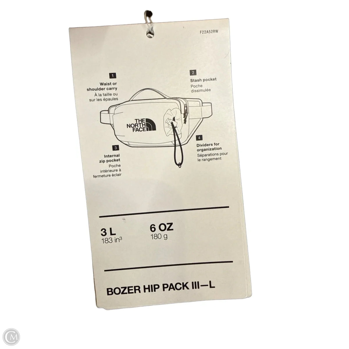Belt Bag By The Normal Brand, Size: Medium