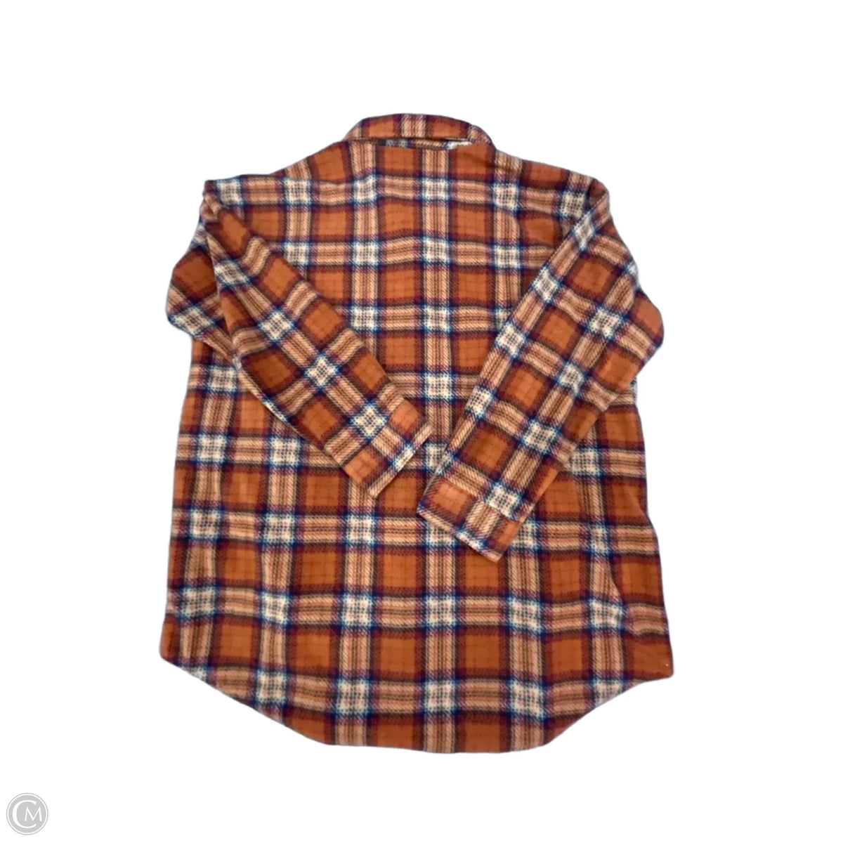 Jacket Shirt By Maurices In Plaid Pattern, Size: 1x