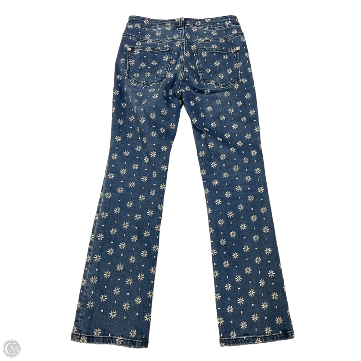 Jeans Boot Cut By Pilcro In Blue Denim, Size: 0