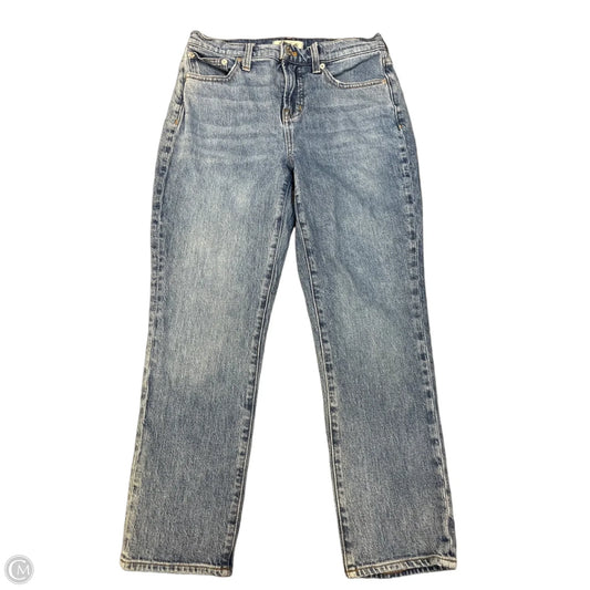 Jeans Boyfriend By Madewell In Blue Denim, Size: 2P