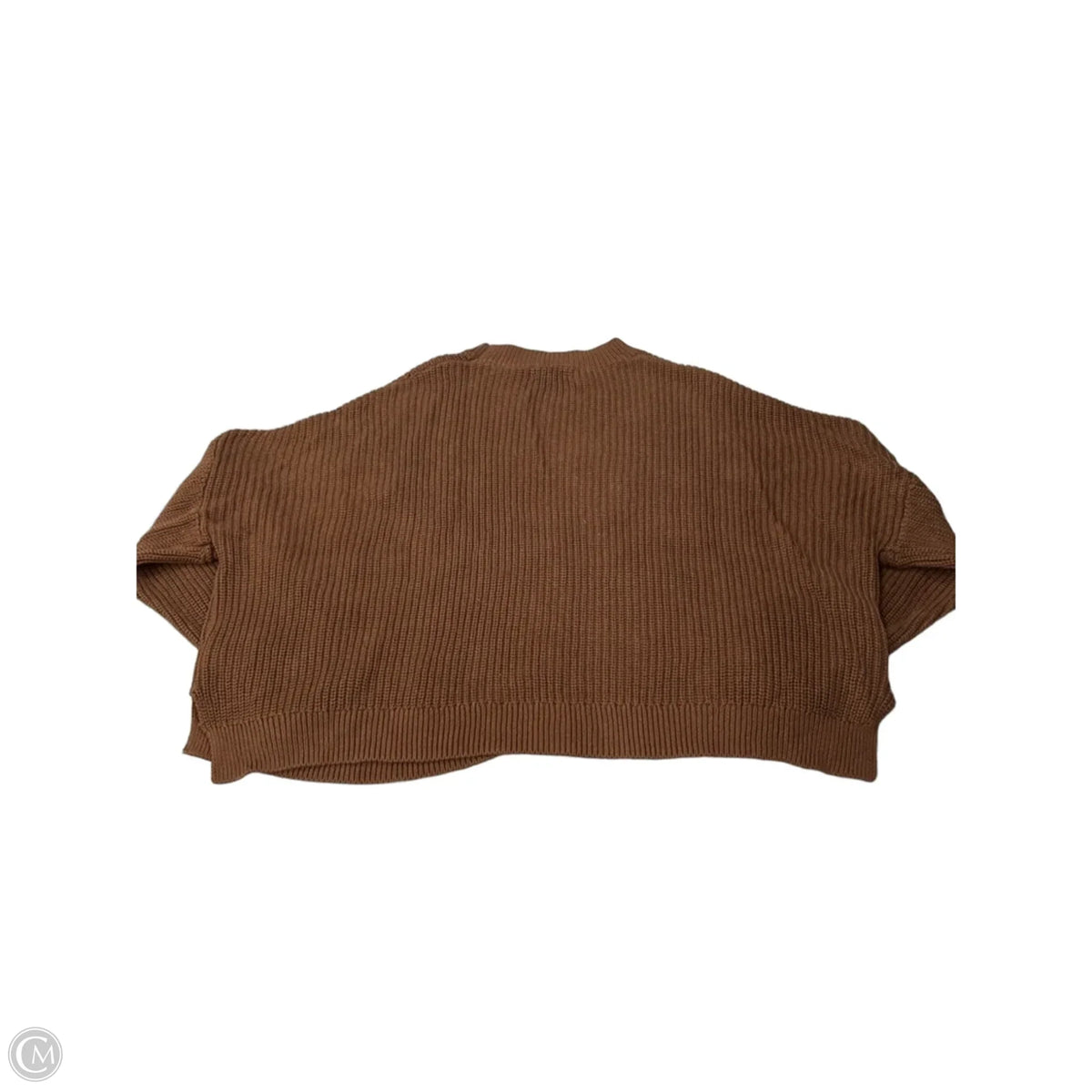 Sweater By 525 In Brown, Size: M
