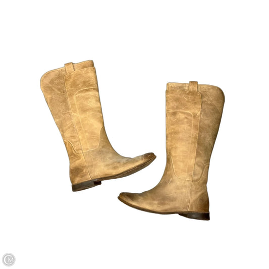 Boots Designer By Frye In Brown, Size: 10