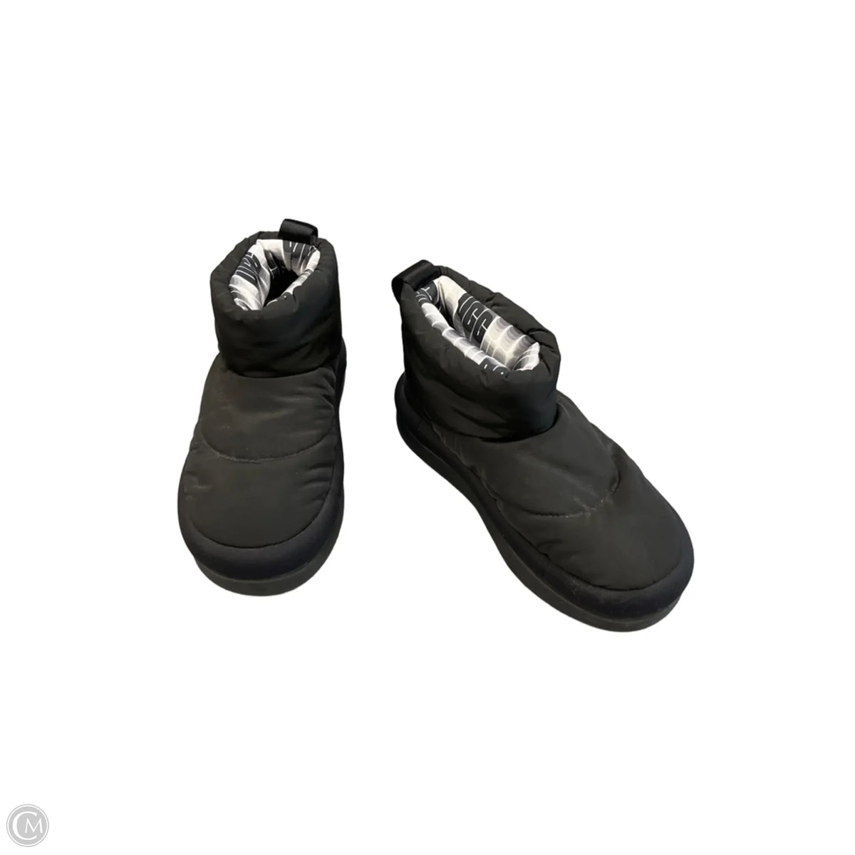 Boots Designer By Ugg In Black, Size: 7