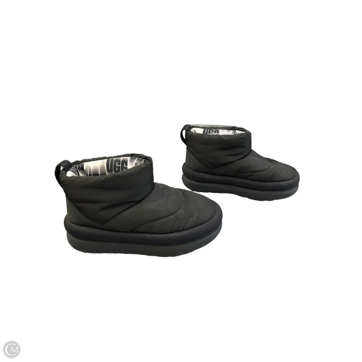 Boots Designer By Ugg In Black, Size: 7