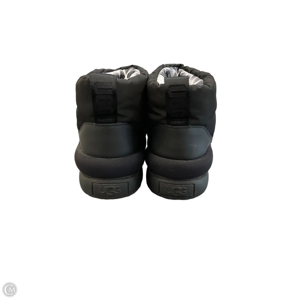Boots Designer By Ugg In Black, Size: 7