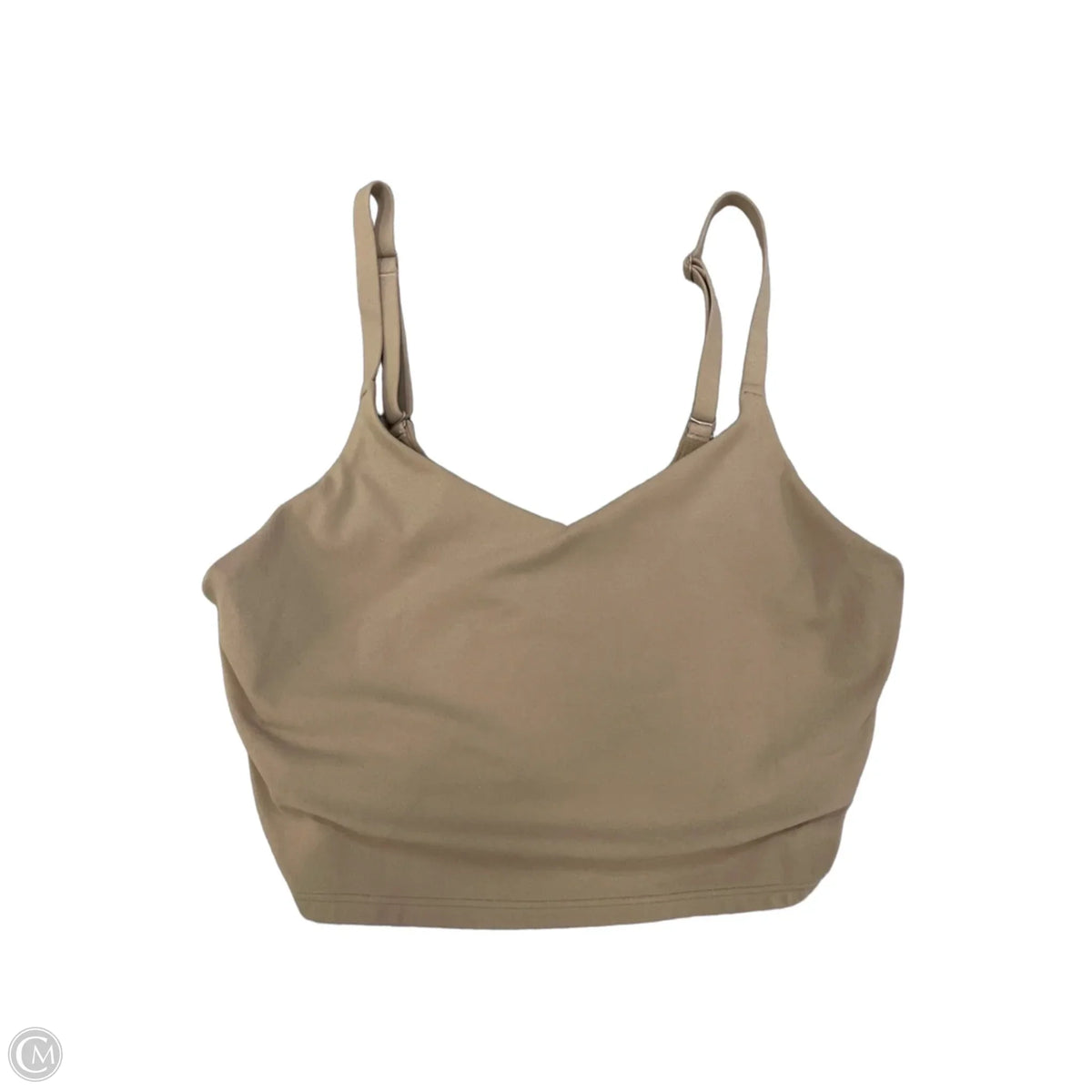 Athletic Bra By Athleta In Brown, Size: S
