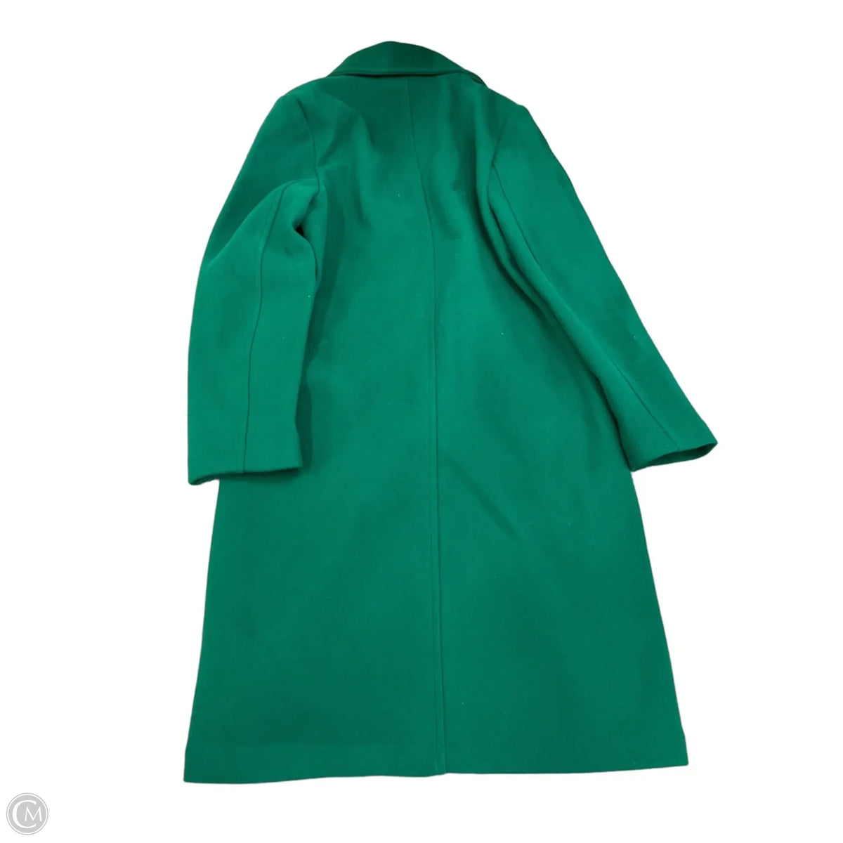 Coat Parka By Love Tree In Green, Size: L