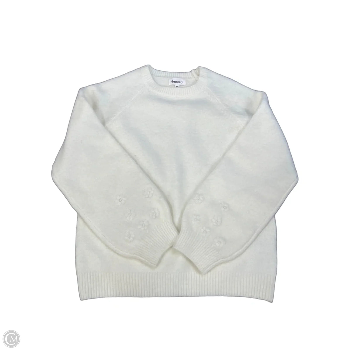 Sweater By &merci In White, Size: M