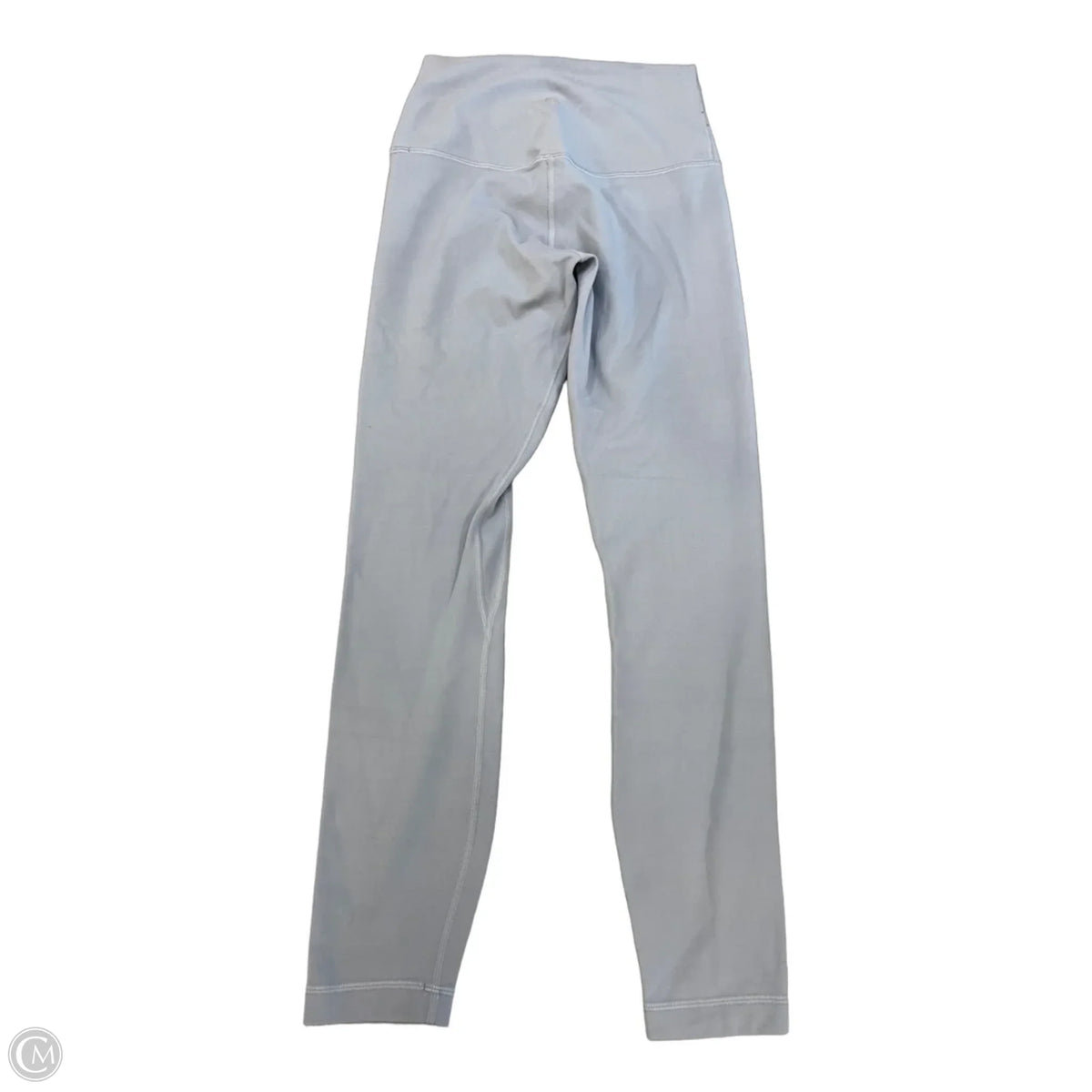 Athletic Leggings By Lululemon In Blue, Size: S