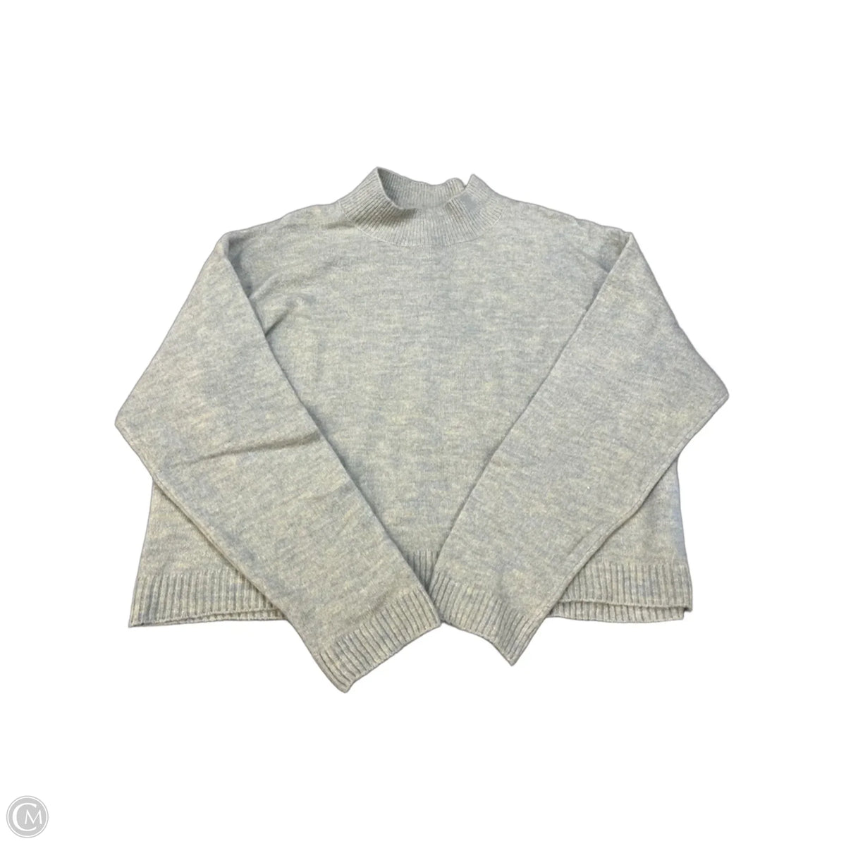 Sweater By Fore In Grey, Size: M