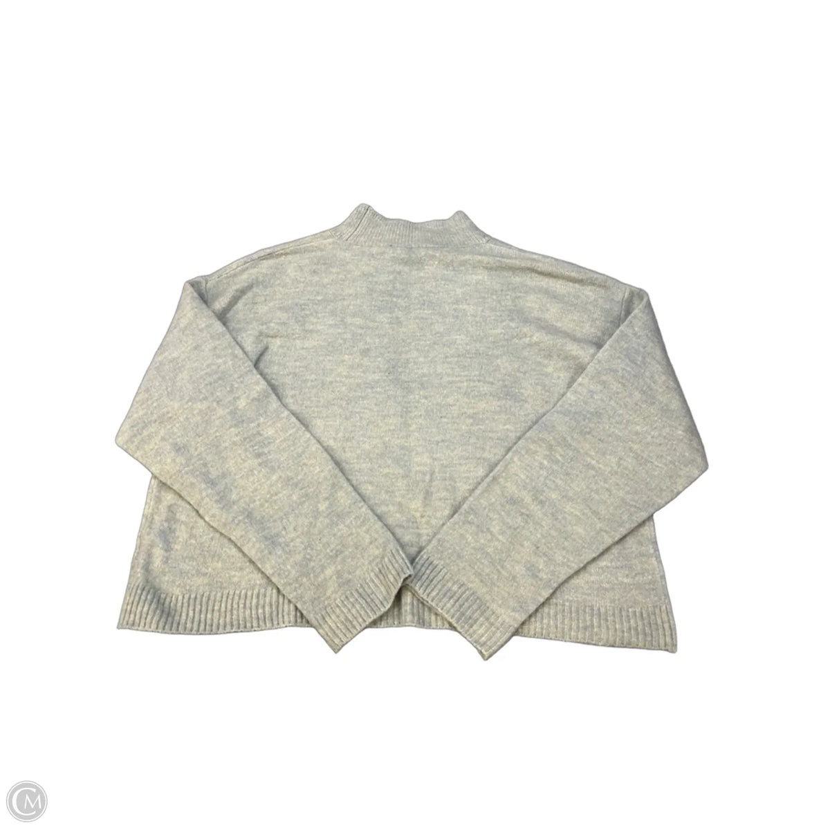 Sweater By Fore In Grey, Size: M