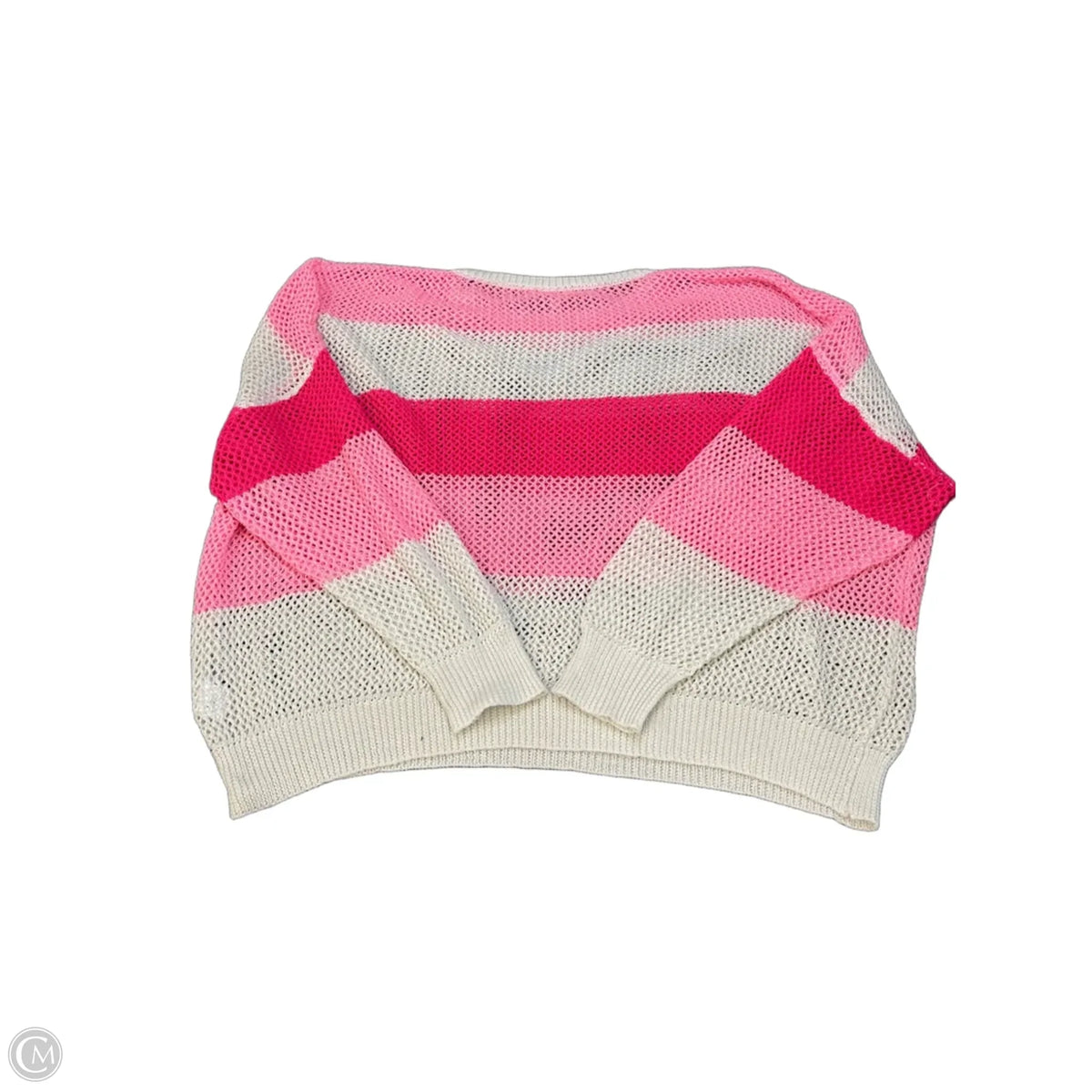 Sweater By Tcec In Pink, Size: M