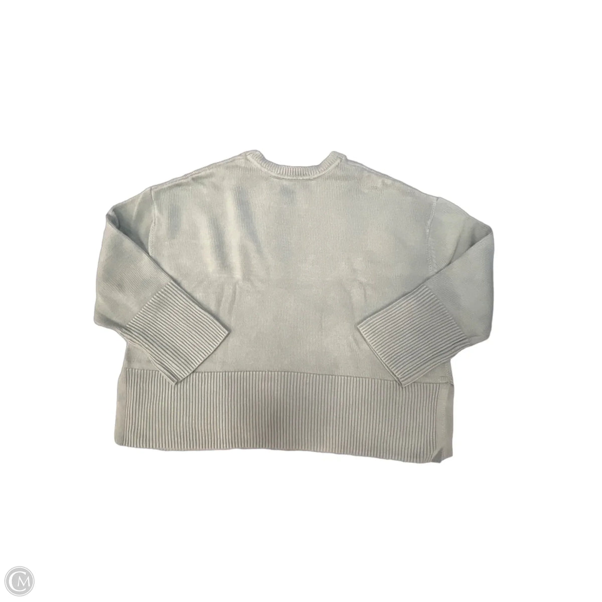 Sweater By Gap In Green, Size: Xl