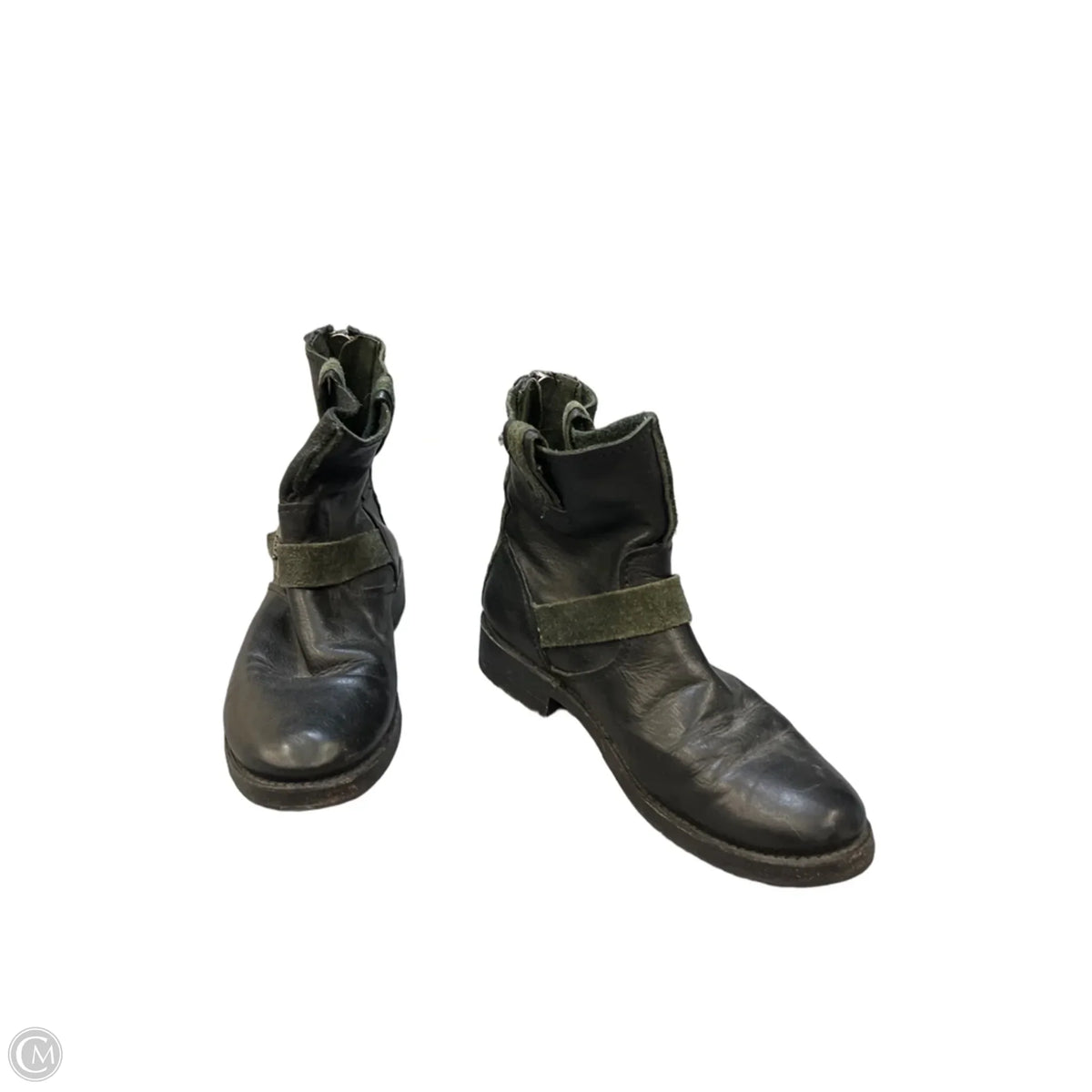 Boots Designer By Frye In Black, Size: 7