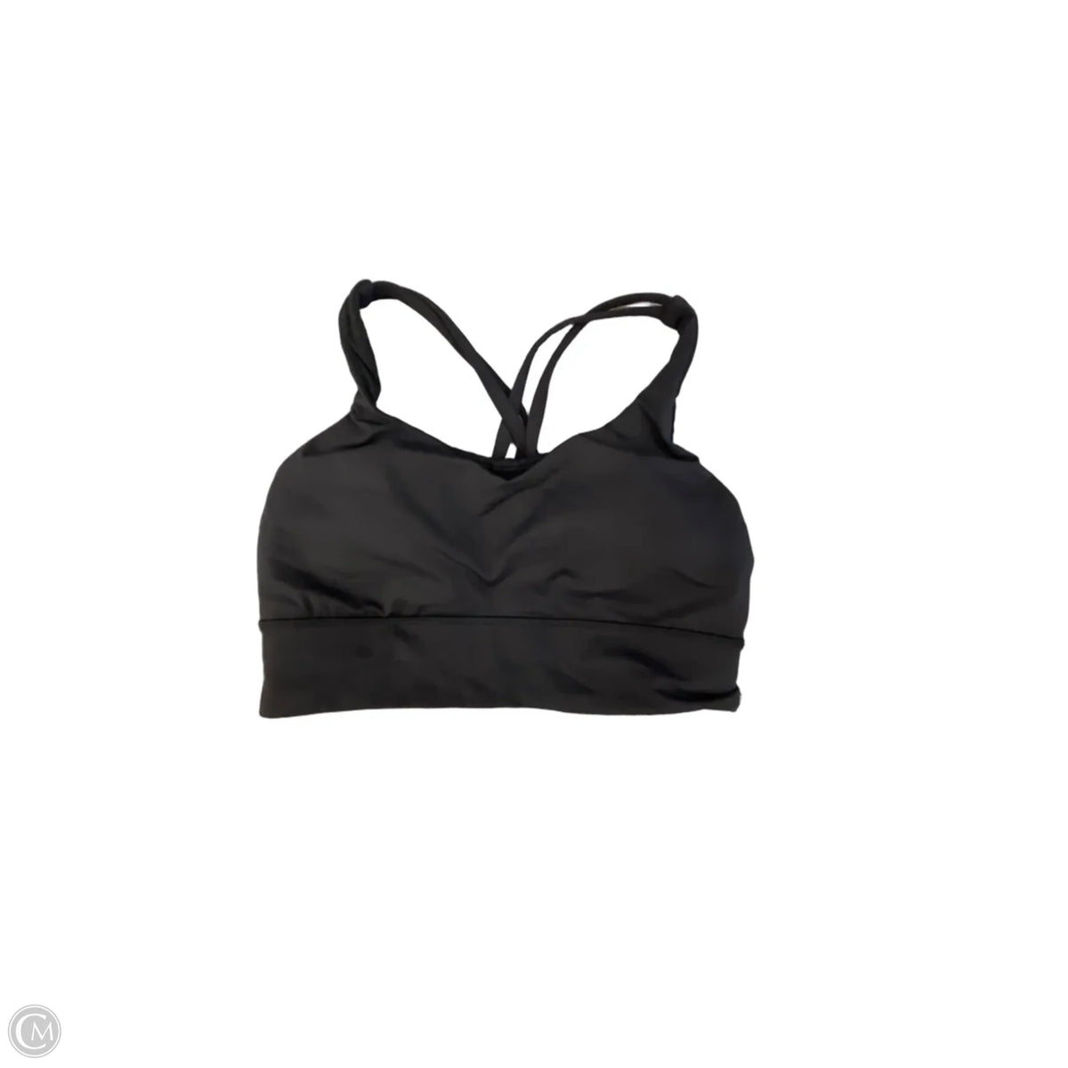 Athletic Bra By Lululemon In Black, Size: M