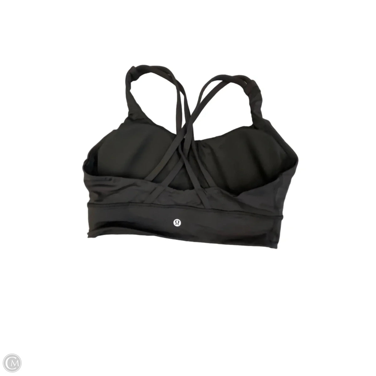 Athletic Bra By Lululemon In Black, Size: M