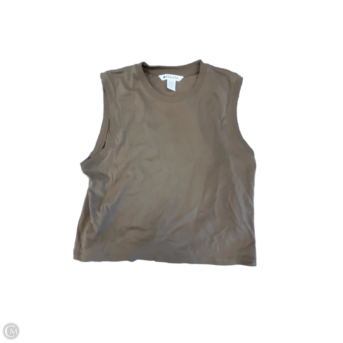 Athletic Tank Top By Athleta In Brown, Size: S