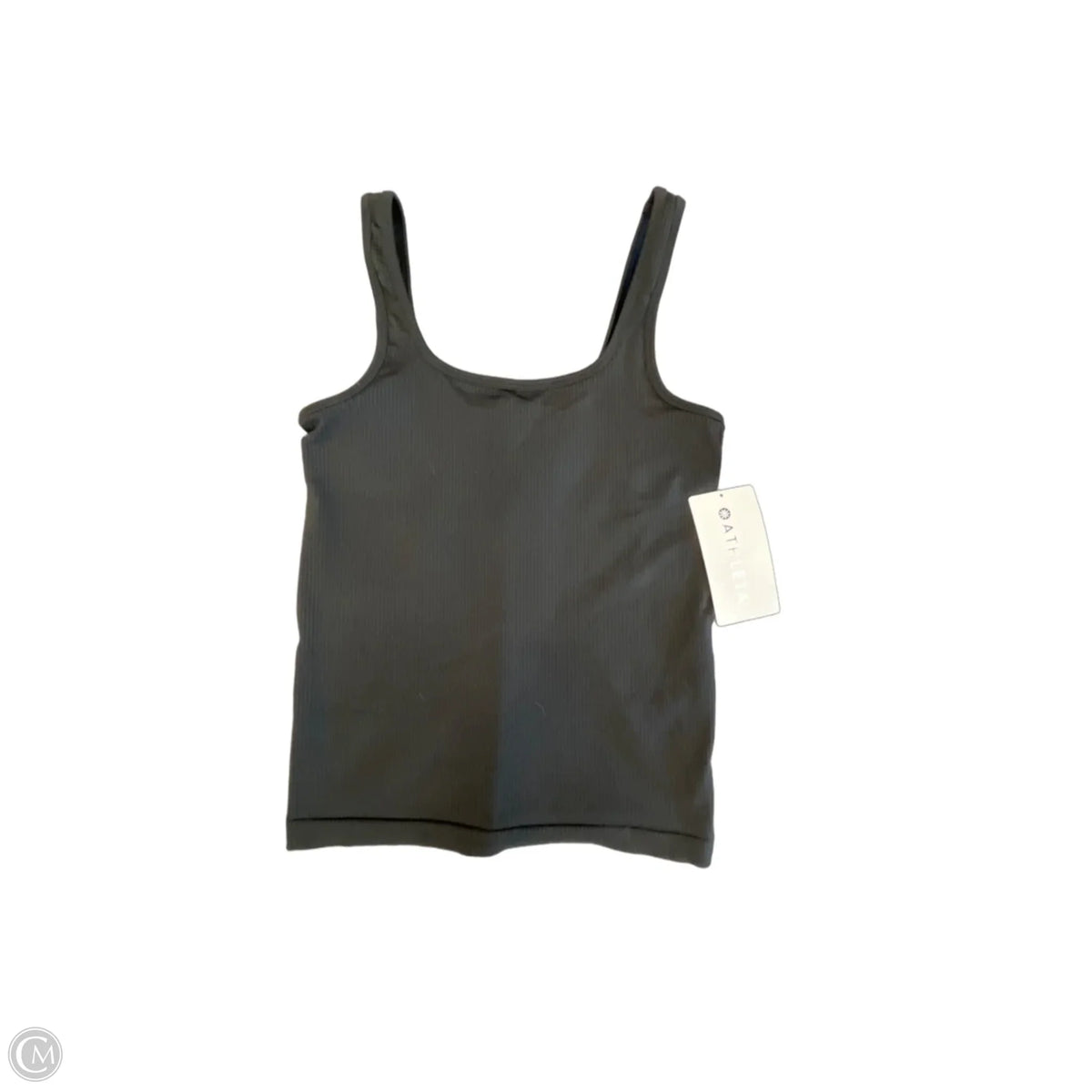 Athletic Tank Top By Athleta In Black, Size: M