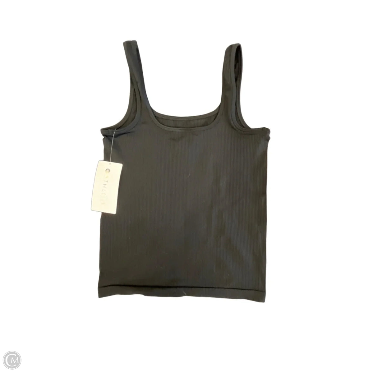 Athletic Tank Top By Athleta In Black, Size: M