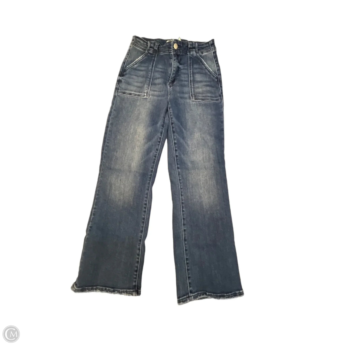 Jeans Flared By Risen In Blue Denim, Size: 2