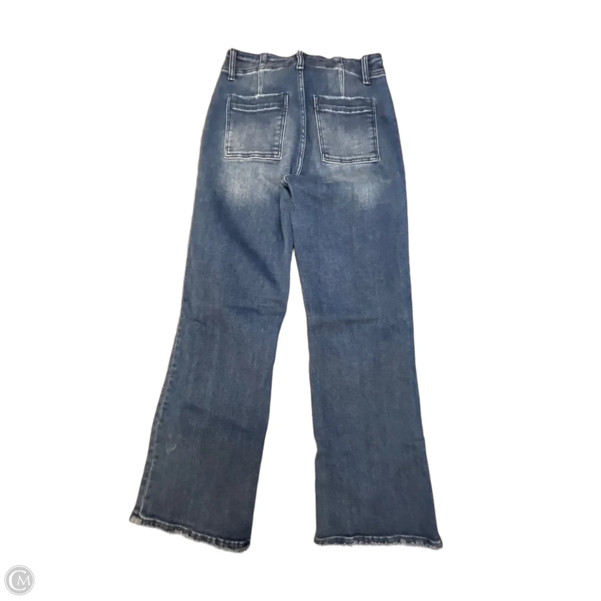 Jeans Flared By Risen In Blue Denim, Size: 2