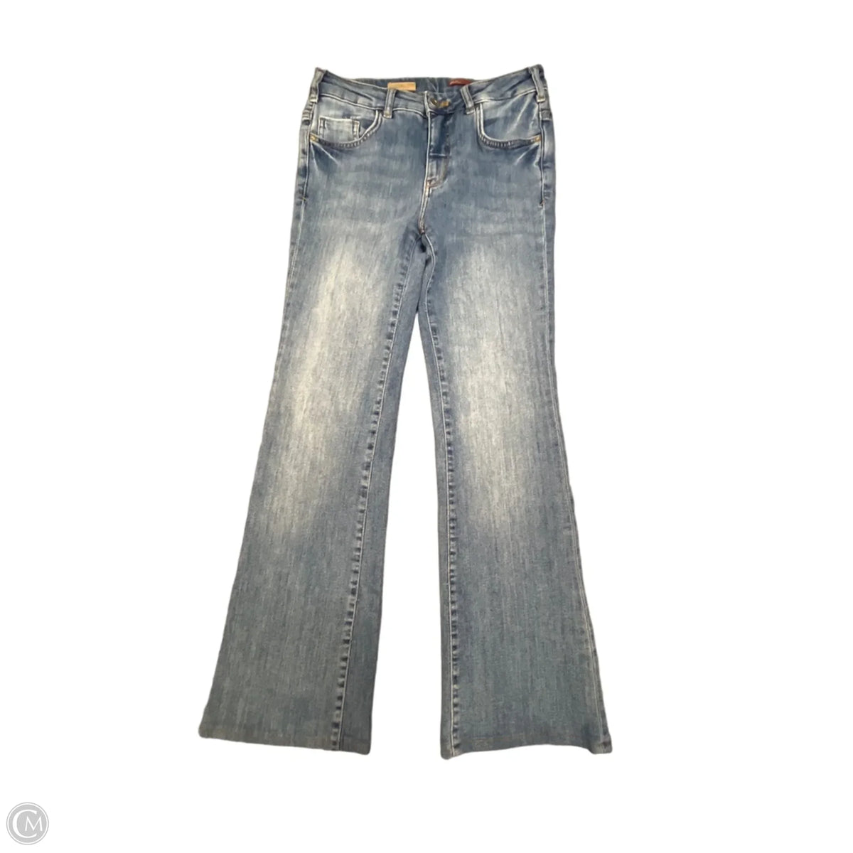 Jeans Boot Cut By Pilcro In Blue Denim, Size: 2