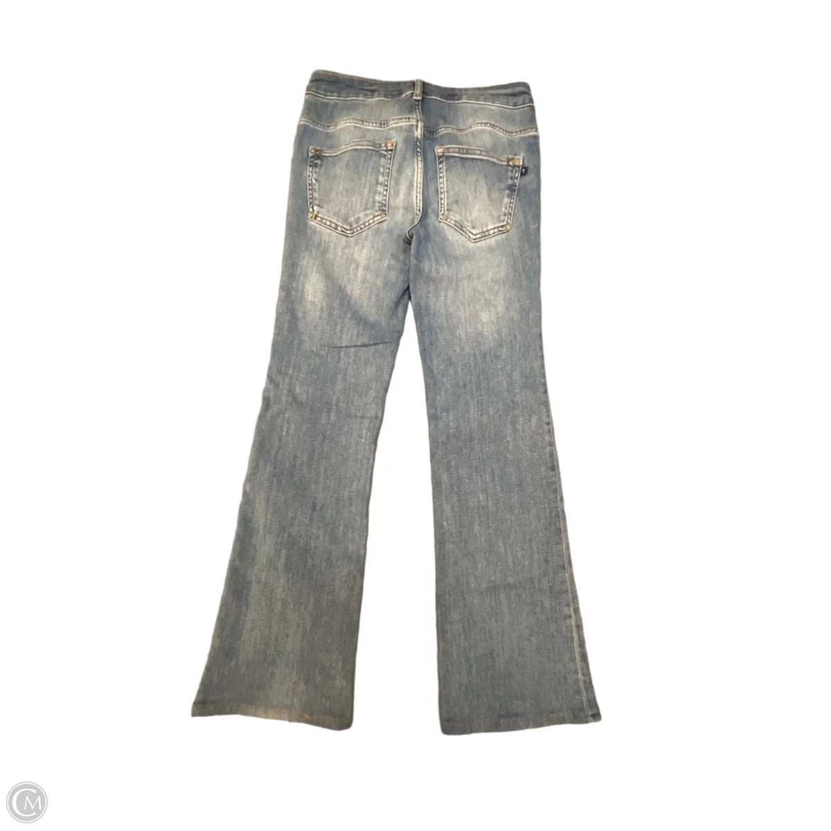 Jeans Boot Cut By Pilcro In Blue Denim, Size: 2