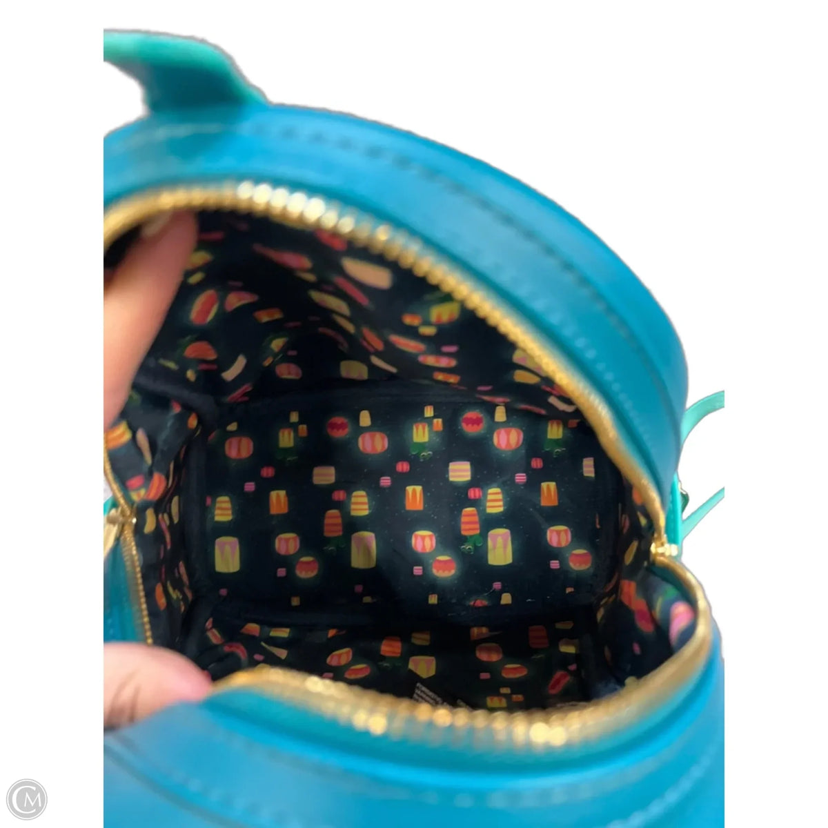 Backpack By Loungefly, Size: Medium