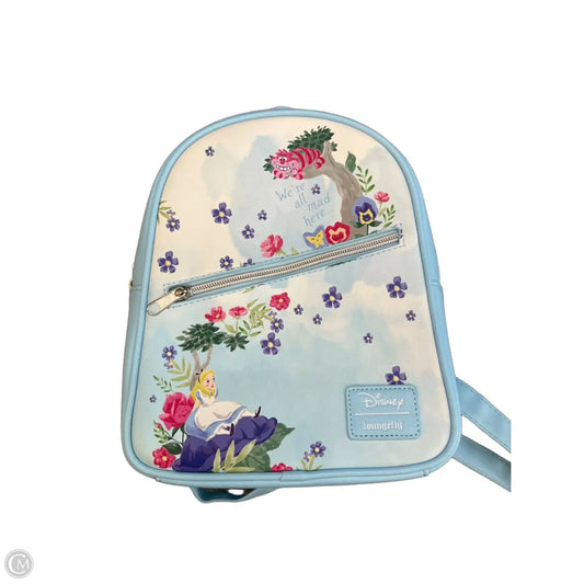 Backpack By Loungefly, Size: Medium