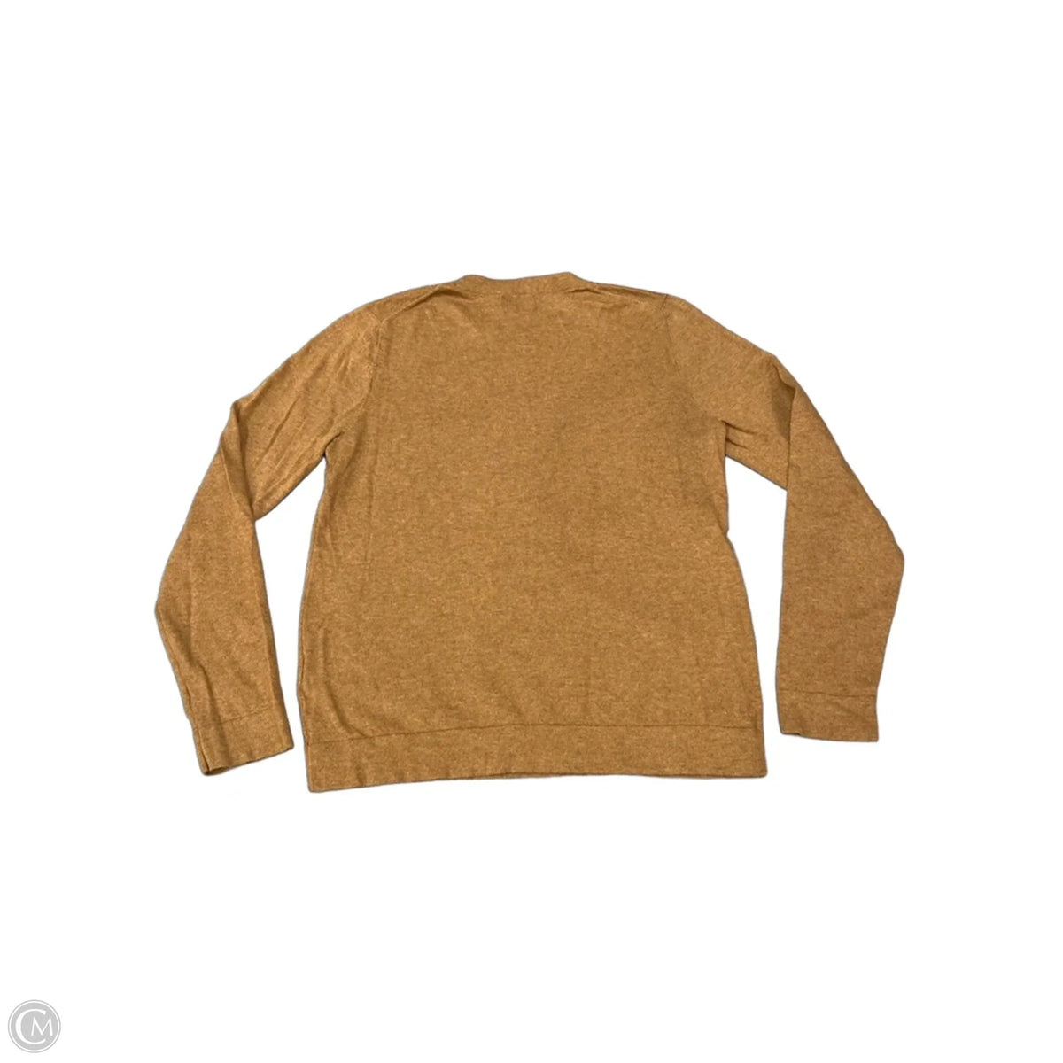 Top Long Sleeve By J. Crew In Brown, Size: L