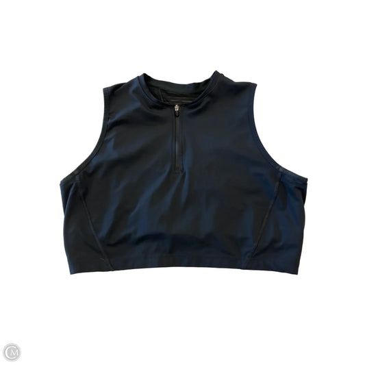 Athletic Bra By Nike Apparel In Black, Size: Xl