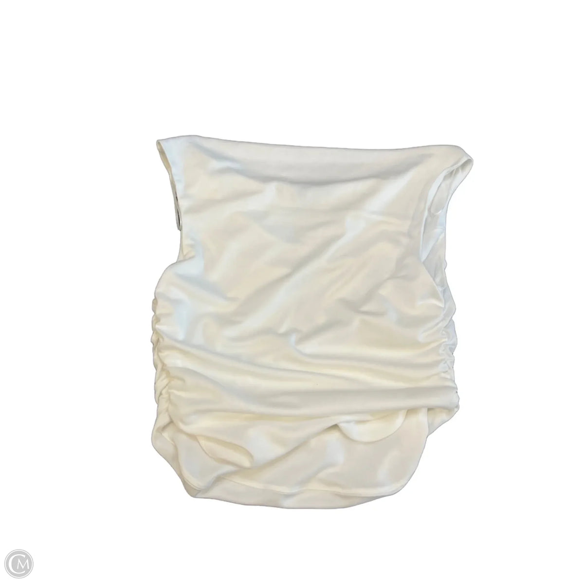 Top Sleeveless By Grey Lab In White, Size: S