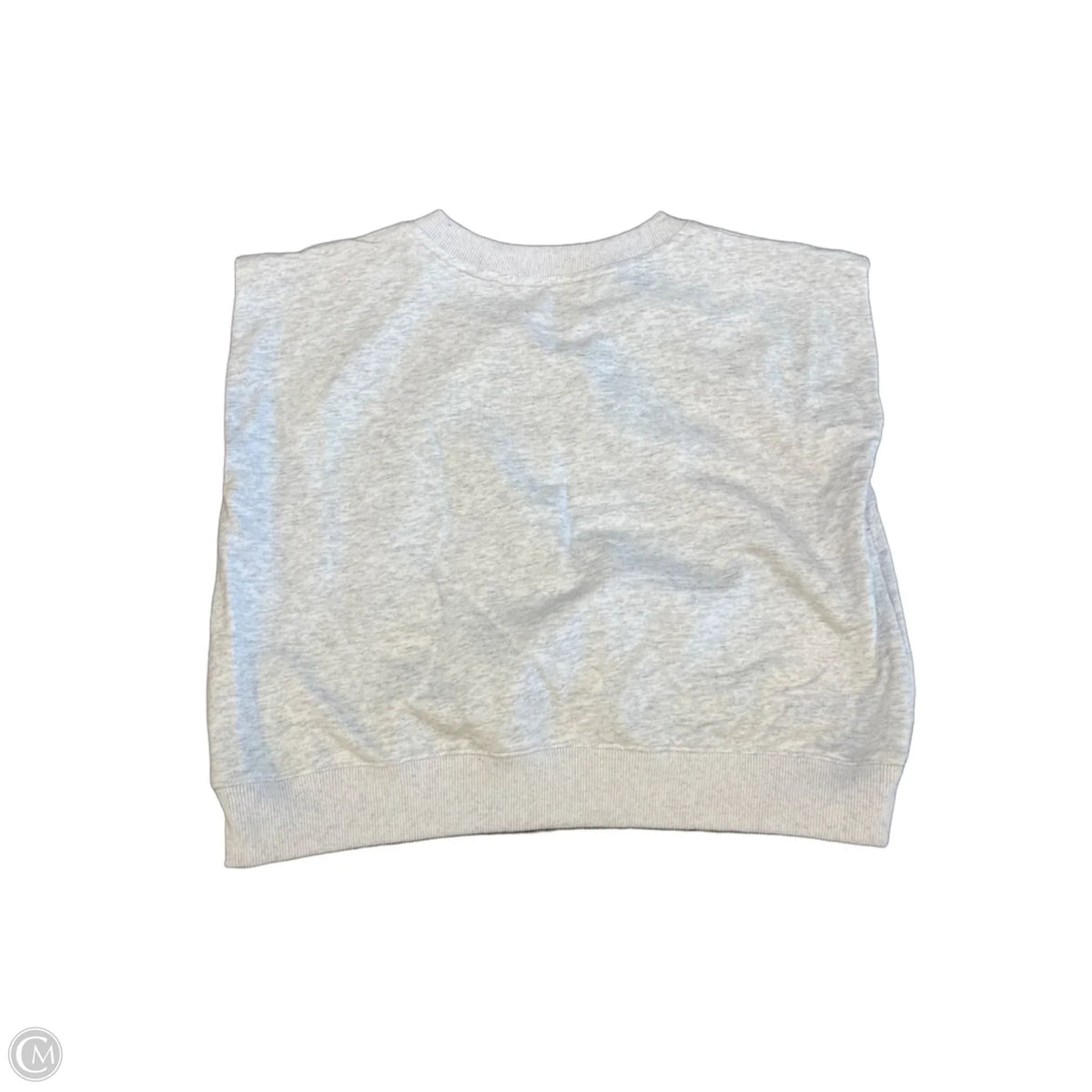 Top Sleeveless By Grey Lab In Grey, Size: S