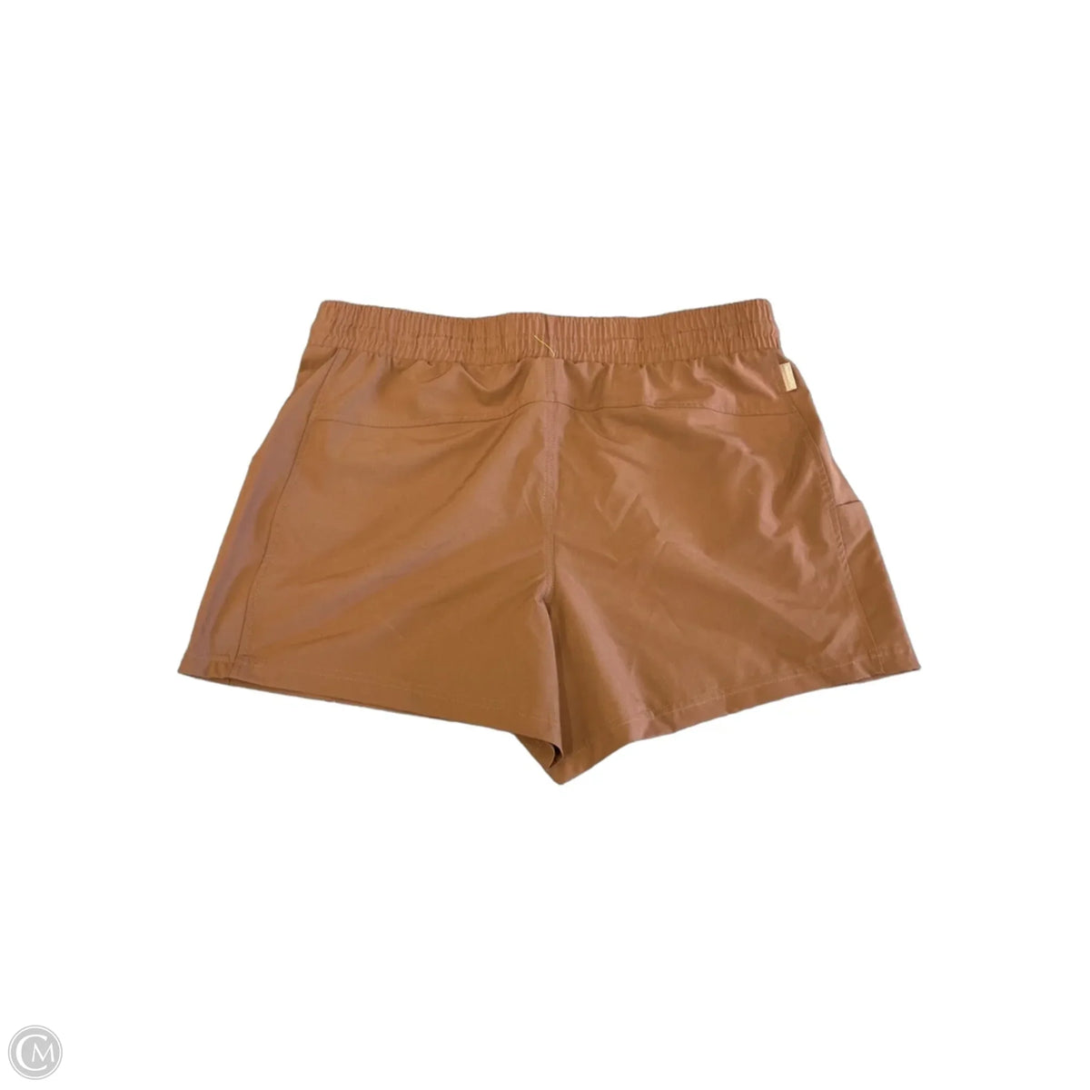 Athletic Shorts By Avalanche In Brown, Size: L