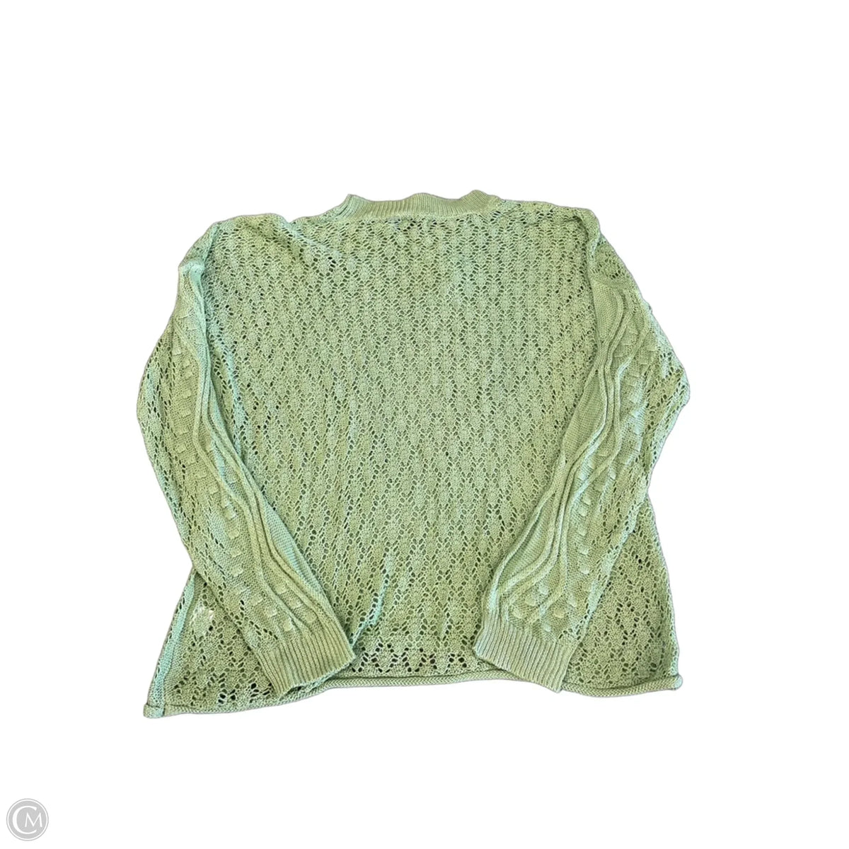 Sweater By Easel In Green, Size: M