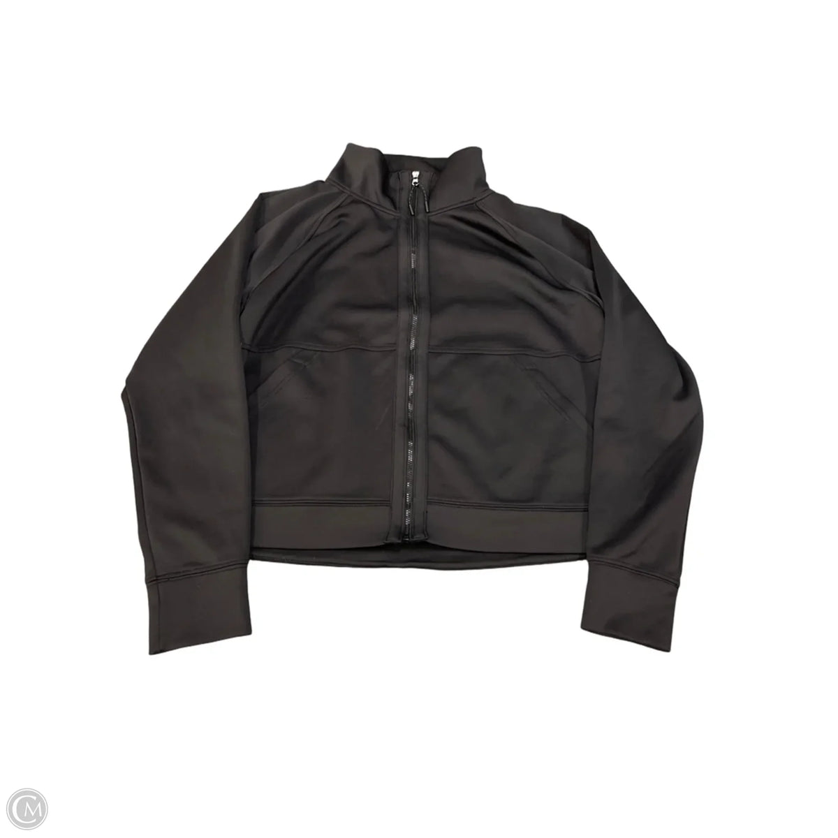 Athletic Jacket By Apana In Black, Size: L