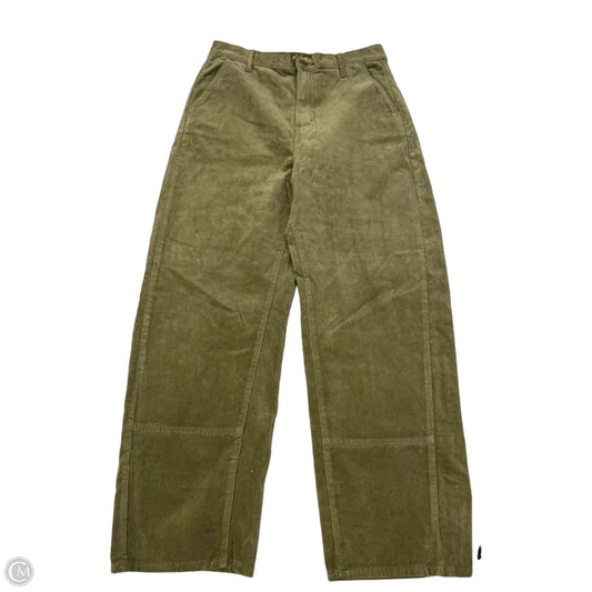 Jeans Boyfriend By Ana In Green, Size: 8