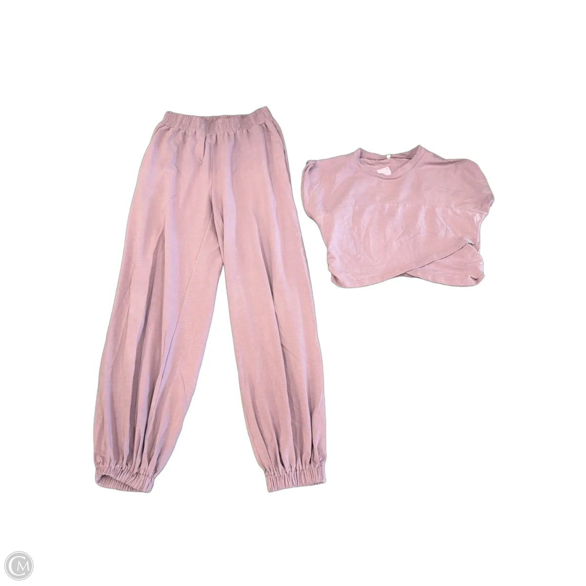 Pants Set 2pc By Clothes Mentor In Purple, Size: S
