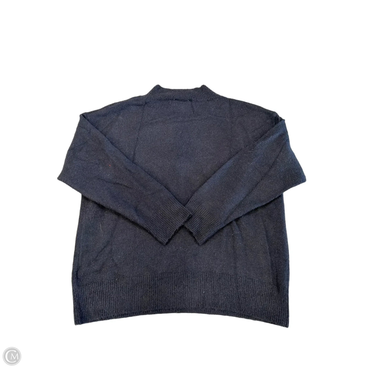 Sweater By Clothes Mentor In Navy, Size: S